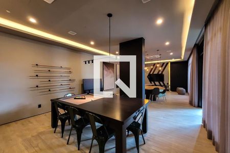 Studio à venda com 35m², 1 quarto e sem vaga Studio à venda com 35m², 1 quarto e sem vagaÁrea comum - Salão de Jogos
