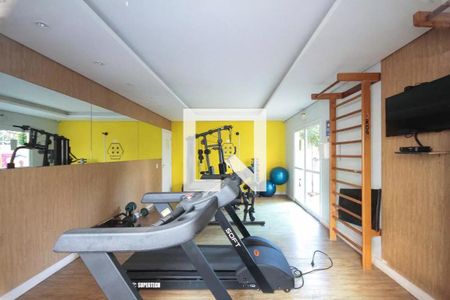 Apartamento à venda com 35m², 1 quarto e 1 vaga Apartamento à venda com 35m², 1 quarto e 1 vagaÁrea comum - Academia