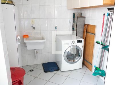 Apartamento à venda com 179m², 4 quartos e 2 vagas Apartamento à venda com 179m², 4 quartos e 2 vagasLavanderia