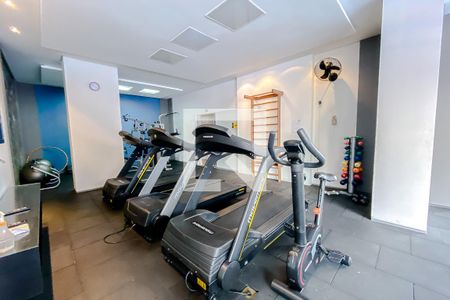 Apartamento à venda com 148m², 1 quarto e 2 vagasÁrea comum - Academia