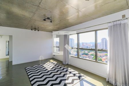 Sala de apartamento à venda com 1 quarto, 70m² em Chácara Gaivotas, São Paulo