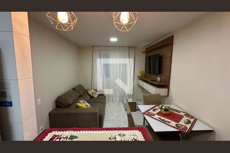Sala de apartamento para alugar com 2 quartos, 50m² em Goiá, Goiânia