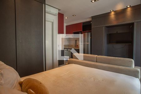 Sala/Quarto de kitnet/studio para alugar com 1 quarto, 35m² em Consolação, São Paulo