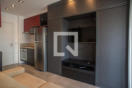 Sala/Quarto de kitnet/studio para alugar com 1 quarto, 35m² em Consolação, São Paulo