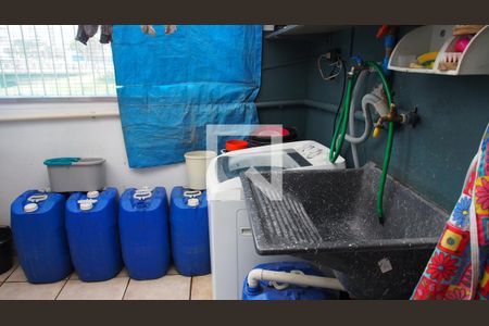 Casa à venda com 96m², 2 quartos e 1 vagaLavanderia