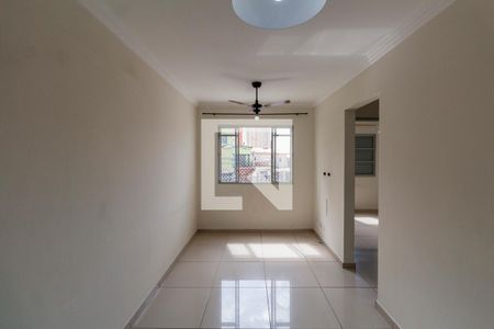 Sala  de apartamento à venda com 2 quartos, 45m² em Vila Araguaia, São Paulo