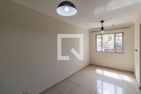 Sala  de apartamento à venda com 2 quartos, 45m² em Vila Araguaia, São Paulo