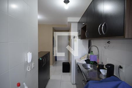 Apartamento à venda com 41m², 2 quartos e sem vagaCozinha
