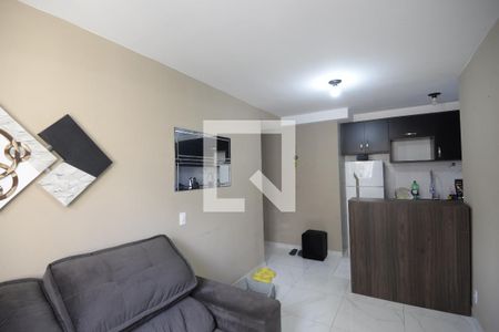 Sala de apartamento à venda com 2 quartos, 41m² em Cambuci, São Paulo