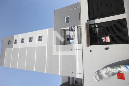 Apartamento à venda com 43m², 2 quartos e 1 vagaFachada