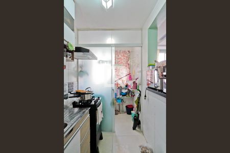 Apartamento à venda com 48m², 2 quartos e 1 vagaCozinha