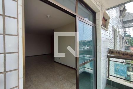 Varanda  de apartamento à venda com 2 quartos, 55m² em Pechincha, Rio de Janeiro