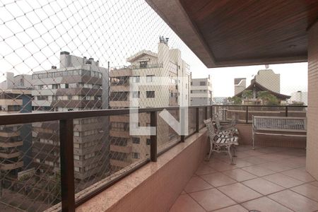Apartamento à venda com 501m², 4 quartos e sem vagaVaranda