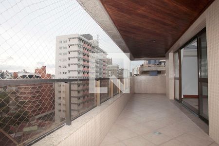 Apartamento à venda com 501m², 4 quartos e sem vagaVaranda