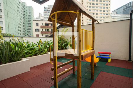 Apartamento à venda com 26m², 1 quarto e 1 vaga Apartamento à venda com 26m², 1 quarto e 1 vagaÁrea comum - Playground