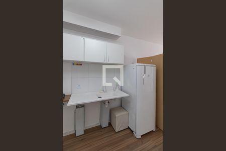 Studio - Cozinha  de apartamento para alugar com 1 quarto, 32m² em Vila Ré, São Paulo