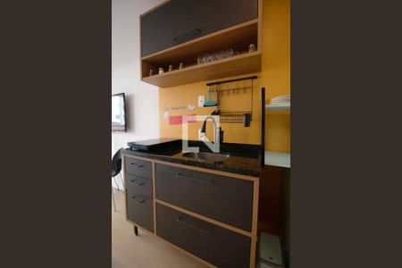 Apartamento à venda com 29m², 1 quarto e sem vagaCozinha