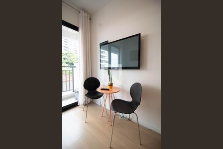 Apartamento à venda com 29m², 1 quarto e sem vagaSala