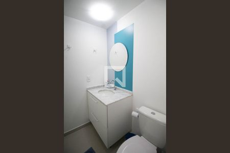 Apartamento à venda com 29m², 1 quarto e sem vagaBanheiro da Suíte