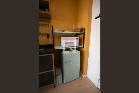 Apartamento à venda com 29m², 1 quarto e sem vagaCozinha