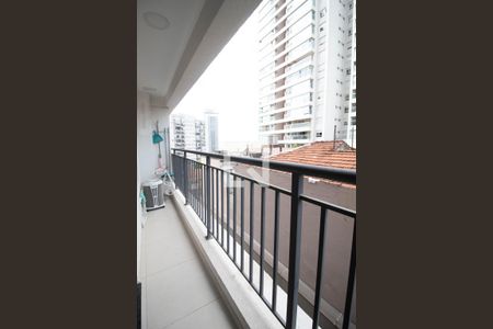 Apartamento à venda com 29m², 1 quarto e sem vagaVaranda