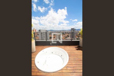 Apartamento à venda com 29m², 1 quarto e sem vagaÁrea comum