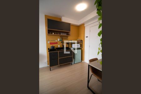 Apartamento à venda com 29m², 1 quarto e sem vagaCozinha