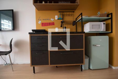 Apartamento à venda com 29m², 1 quarto e sem vagaCozinha