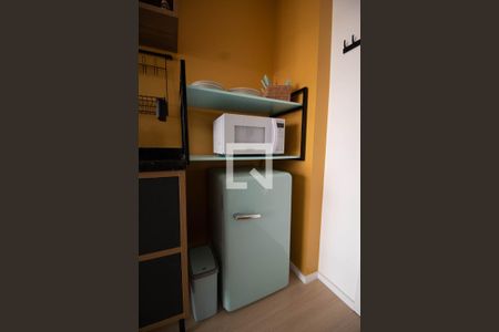 Apartamento à venda com 29m², 1 quarto e sem vagaCozinha