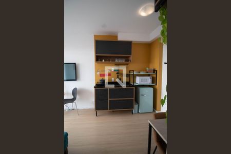 Apartamento à venda com 29m², 1 quarto e sem vagaCozinha