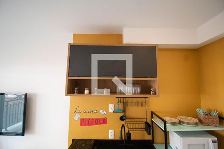 Apartamento à venda com 29m², 1 quarto e sem vagaCozinha