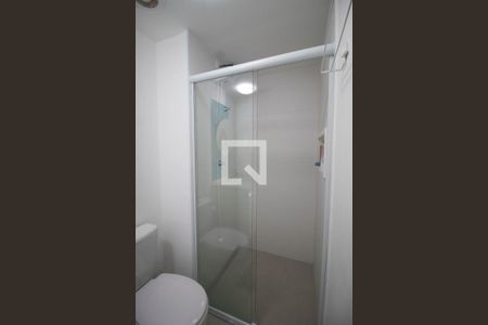 Apartamento à venda com 29m², 1 quarto e sem vagaBanheiro da Suíte