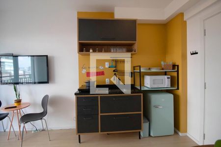 Apartamento à venda com 29m², 1 quarto e sem vagaCozinha