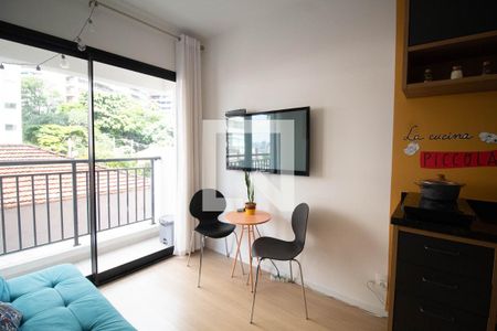 Apartamento à venda com 29m², 1 quarto e sem vagaSala