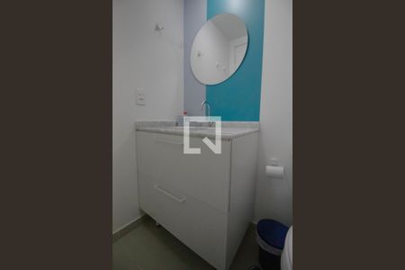 Apartamento à venda com 29m², 1 quarto e sem vagaBanheiro da Suíte