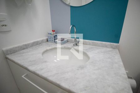 Apartamento à venda com 29m², 1 quarto e sem vagaBanheiro da Suíte