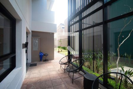 Apartamento à venda com 29m², 1 quarto e sem vagaÁrea comum