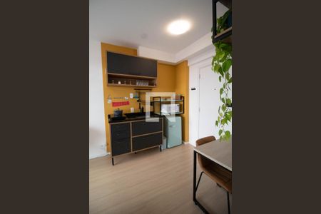 Apartamento à venda com 29m², 1 quarto e sem vagaCozinha