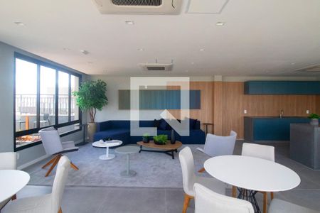 Apartamento à venda com 29m², 1 quarto e sem vagaÁrea comum