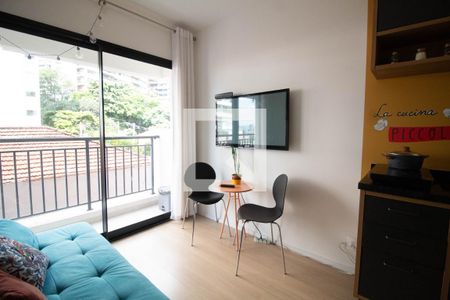 Apartamento à venda com 29m², 1 quarto e sem vagaSala