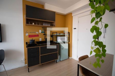 Apartamento à venda com 29m², 1 quarto e sem vagaCozinha