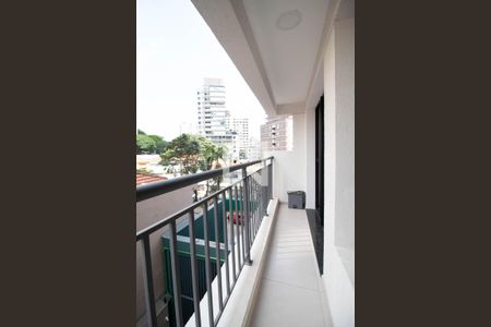 Apartamento à venda com 29m², 1 quarto e sem vagaVaranda