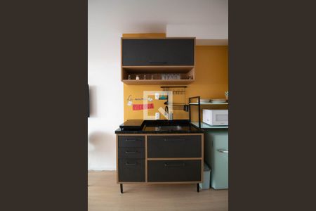 Apartamento à venda com 29m², 1 quarto e sem vagaCozinha