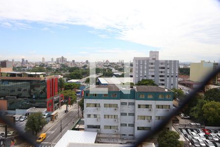Vista da Sala de apartamento para alugar com 3 quartos, 120m² em Vila Guiomar, Santo André