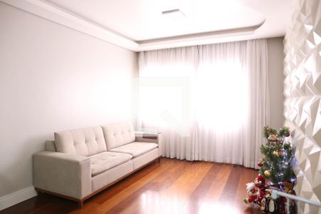 Sala de apartamento para alugar com 3 quartos, 120m² em Vila Guiomar, Santo André