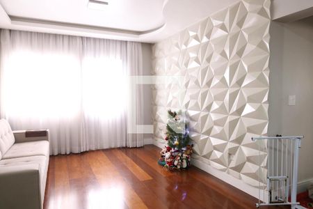 Sala de apartamento para alugar com 3 quartos, 120m² em Vila Guiomar, Santo André
