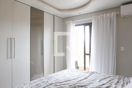 Suite de apartamento para alugar com 3 quartos, 120m² em Vila Guiomar, Santo André