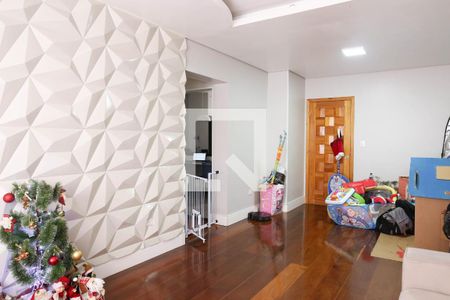 Sala de apartamento para alugar com 3 quartos, 120m² em Vila Guiomar, Santo André