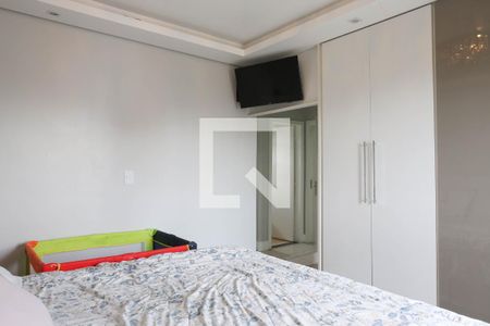 Suite de apartamento para alugar com 3 quartos, 120m² em Vila Guiomar, Santo André