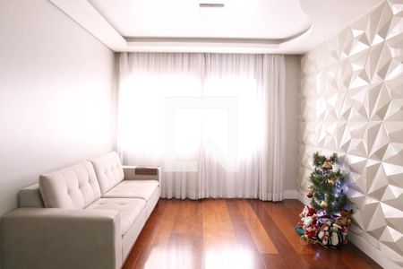 Sala de apartamento para alugar com 3 quartos, 120m² em Vila Guiomar, Santo André